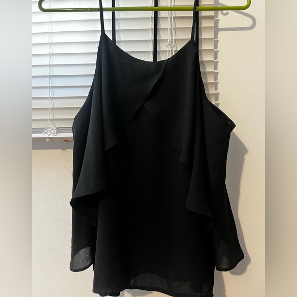 Ruffle Blouse Tank Top - Picture 3 of 6